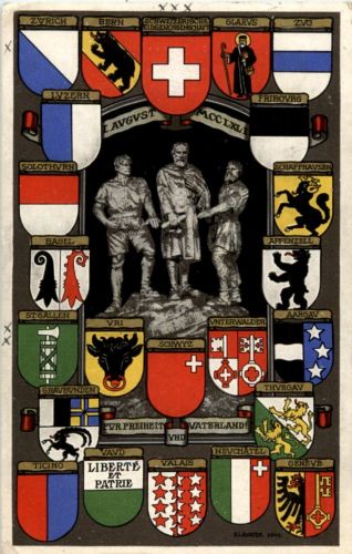 Schweiz - Kantone