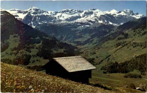 Lenk - Pöschenried - Hohberg