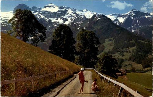 Lenk - Bühlbergstrasse