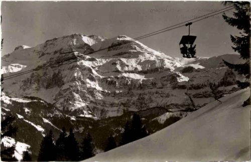Sesselbahn Lenk - Betelberg