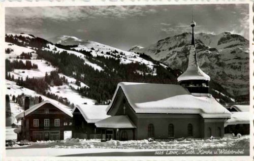 Lenk - Kath Kirche