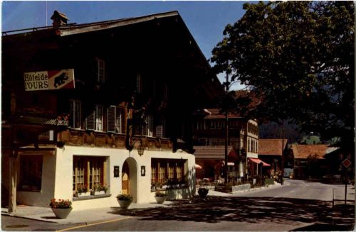 Zweisimmen - Dorfpartie