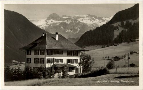 Zweisimmen - Kinderheim Sonnegg