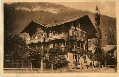 Zweisimmen - Hotel Pension Monijou