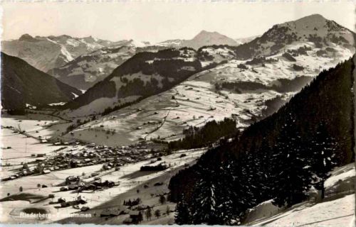 Zweisimmen - Rinderberg