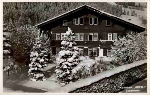 Zweisimmen - Kinderheim Guetli