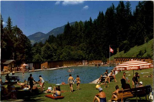Zweisimmen - Schwimmbad
