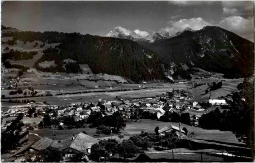 Zweisimmen mit Spillgertengruppe