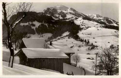 Zweisimmen - Rinderberg und Hornberg