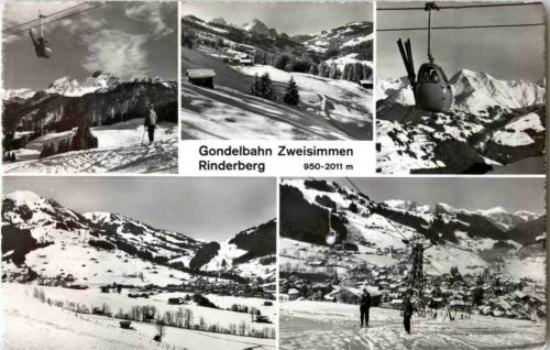 Zweisimmen - Gondelbahn