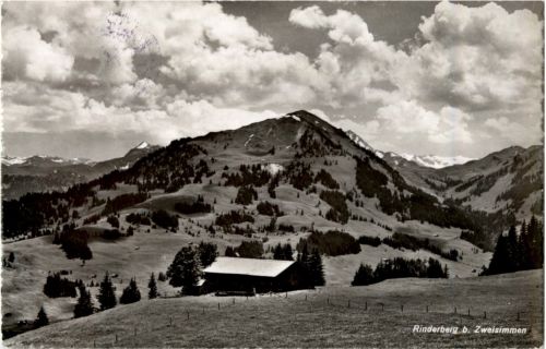 Rinderberg Zweisimmen