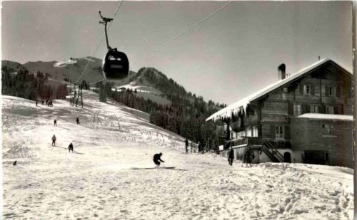 Zweisimmen - Berghaus Gobeli