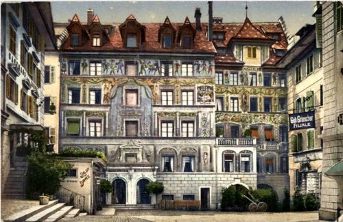 Luzern - Hotel Waage