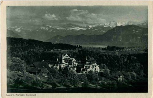 Luzern - Kurhaus Sonnmatt
