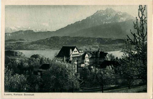 Luzern - Kurhaus Sonnmatt
