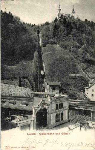 Luzern - Gütsch