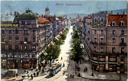 Zürich - Bahnhofstrasse