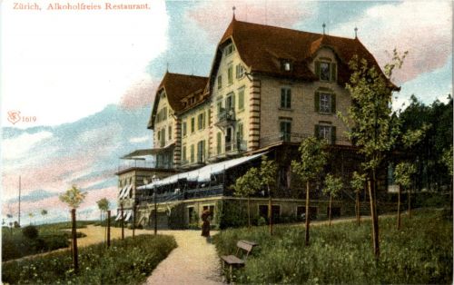 Zürich - Zürichberg - Alkoholfreies Restaurant