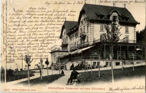 Zürich - Zürichberg - Alkoholfreies Restaurant