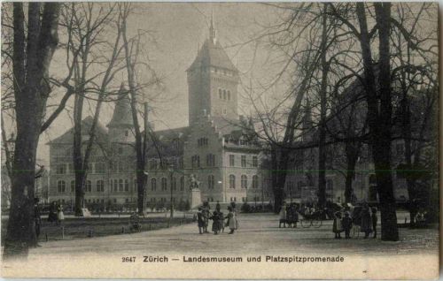 Zürich - Landesmuseum