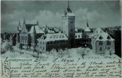 Zürich - Landesmuseum