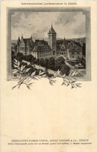Zürich - Landesmuseum