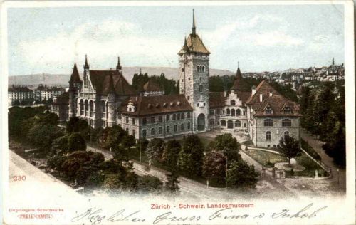 Zürich - Landesmuseum