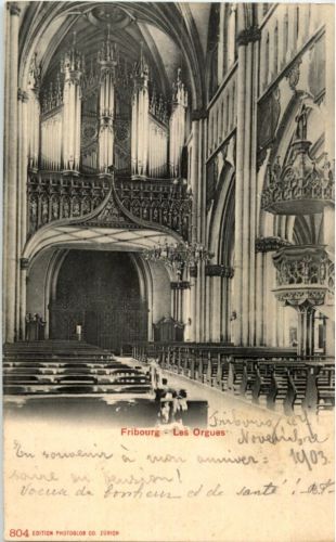 Fribourg - Les Organs