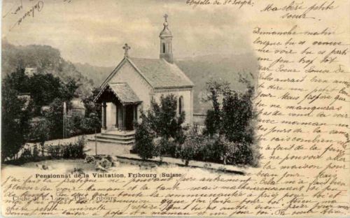 Fribourg - Pensionnat de la Visitation