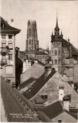 Fribourg - Hotel de Ville