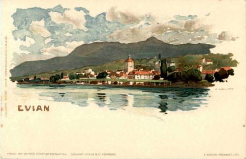 Evian - F. Voellmy
