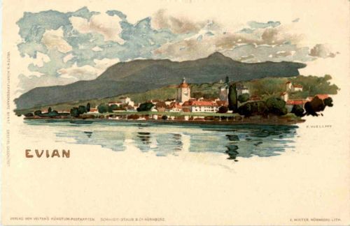 Evian - F. Voellmy