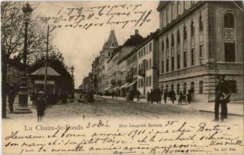 La Chaux de Fonds - Rue Leopold Robert