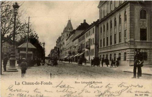 La Chaux de Fonds - Rue Leopold Robert