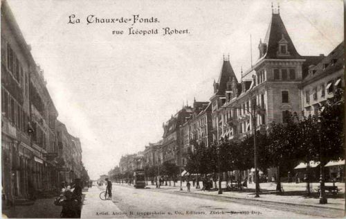 La Chaux de Fonds - Rue Leopold Robert