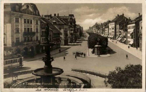 La Chaux de Fonds - Rue Leopold Robert