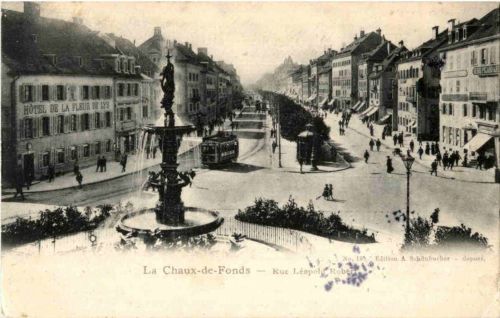La Chaux de Fonds - Rue Leopold Robert