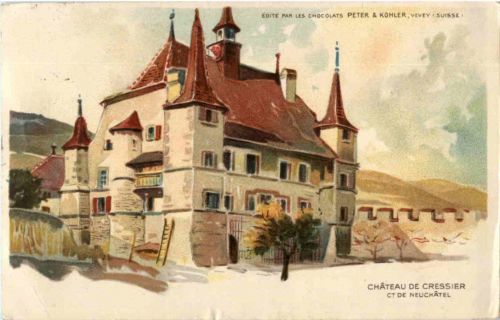 Chateau de Cressier