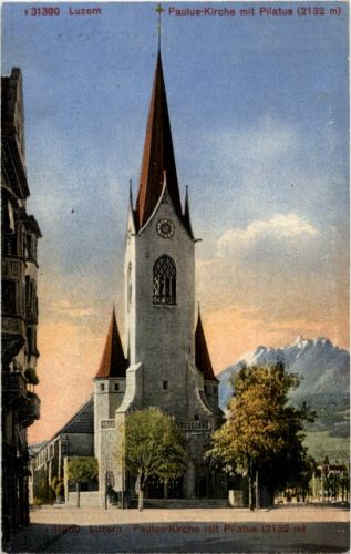 Luzern - Paulus Kirche
