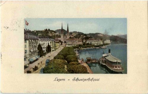 Luzern - Schweizerhofquai