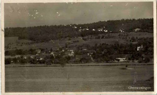 Oberweningen