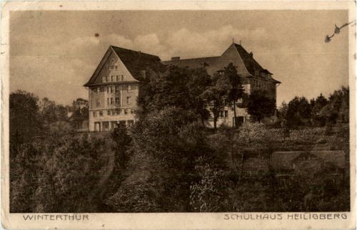 Winterthur - Schulhaus Heiligberg