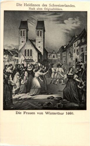 Winterthur -Die Frauen von Winterthur