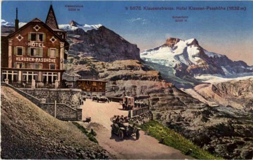 Klausenstrasse - Hotel Klausen Passhöhe