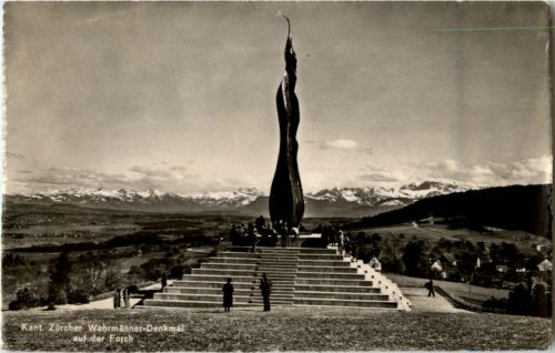 Züricher Whemänner Denkmal auf der Foch