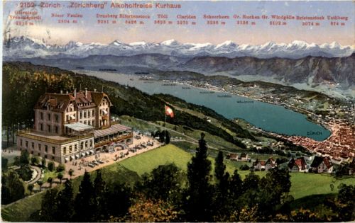 Zürich - Zürichberg
