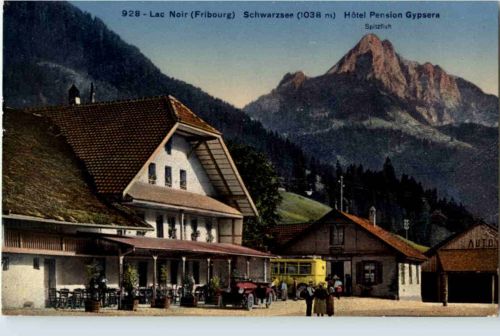 Lac Noir - Scharzsee - Hotel Pension Gysera