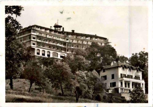 Cademario mit villa Eldorado