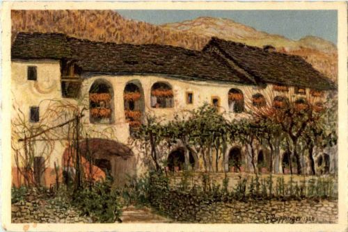 Casa dei Landvogti - Minusio