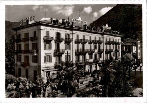 Lugano Paradiso - Albergo Meister